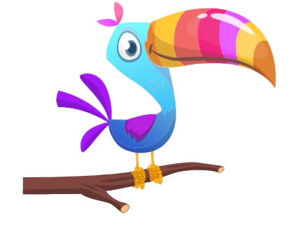 Bird on branch